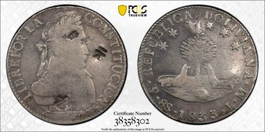 1833-PTS LM 8 Sol KM-97 Ag N1