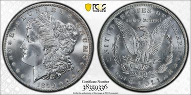 1899-O $1 MS67