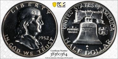 1952 50C PR63