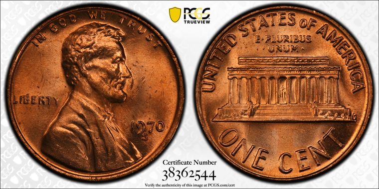 Cert 38362544 - Coin Image