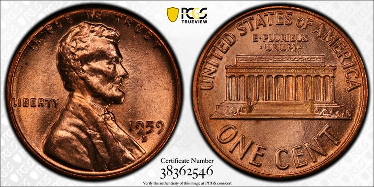 Cert 38362546 - Coin Image