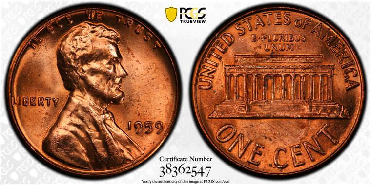 Cert 38362547 - Coin Image