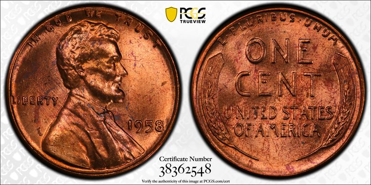 Cert 38362548 - Coin Image