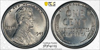 1943 1C MS66