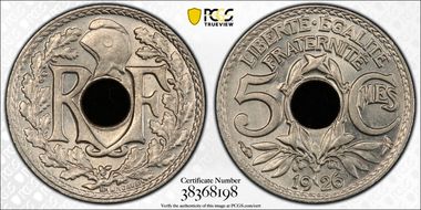 1926 5C Gad-170 F-122 MS65