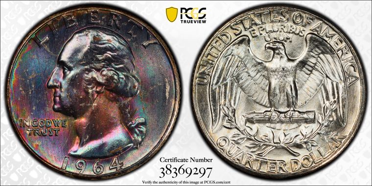 Cert 38369297 - Coin Image