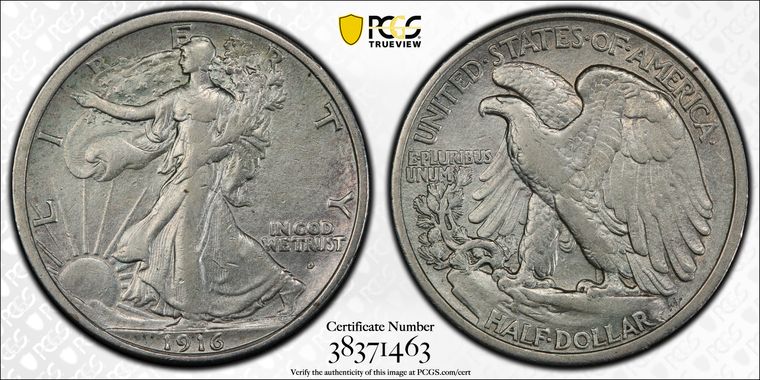 Cert 38371463 - Coin Image