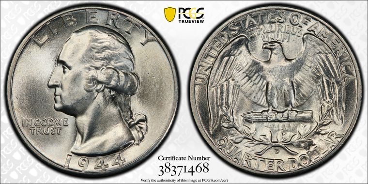 Cert 38371468 - Coin Image