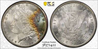 1884-CC $1 MS65