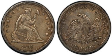 1841-O 25C DDO FS-101 N1