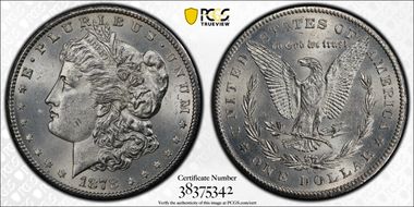 1878-CC $1 MS63