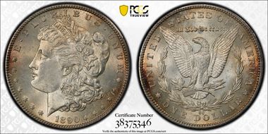 1890-CC $1 MS63
