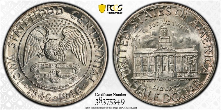 Cert 38375349 - Coin Image