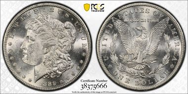 1889-S $1 MS63