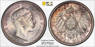 1904-A 2 Mk J-102 MS65