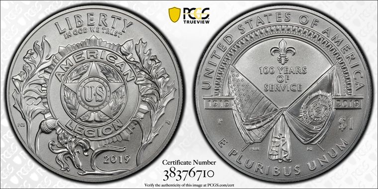 Cert 38376710 - Coin Image