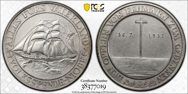 1932 Medal Schlumberger-123 Var Ag Matte SP63