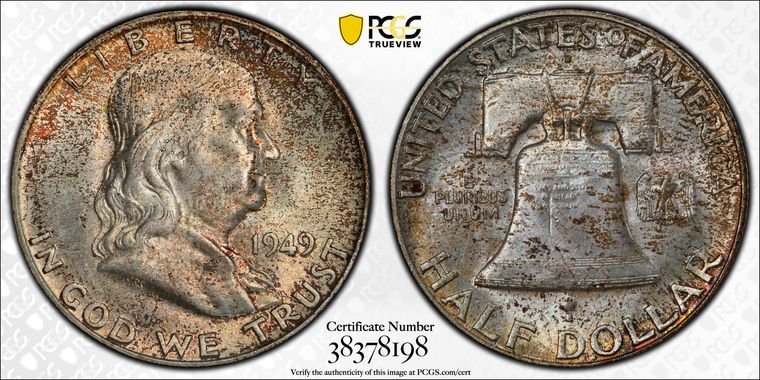 Cert 38378198 - Coin Image