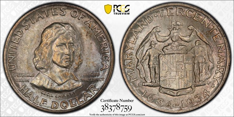 Cert 38378759 - Coin Image