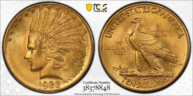 Cert 38378848 - Coin Image