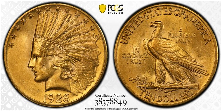 Cert 38378849 - Coin Image