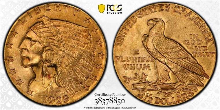 Cert 38378850 - Coin Image