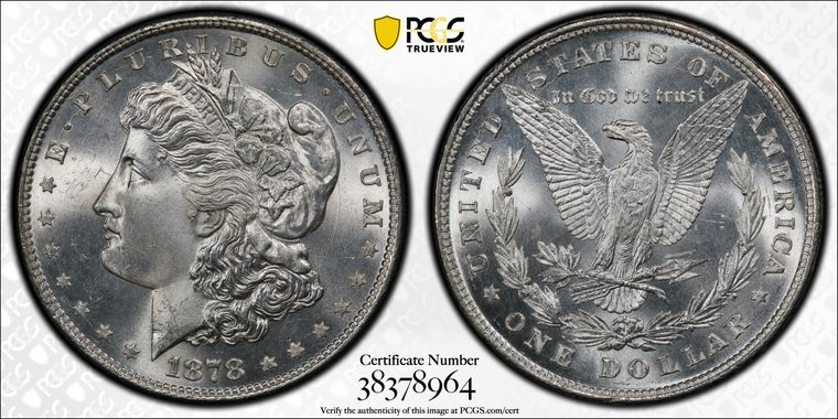 Cert 38378964 - Coin Image