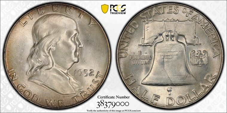 Cert 38379000 - Coin Image