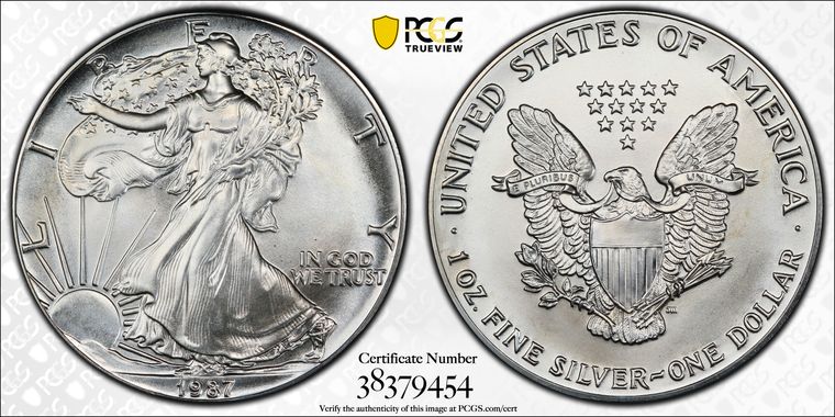 Cert 38379454 - Coin Image