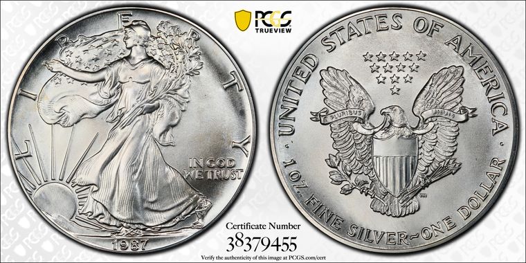 Cert 38379455 - Coin Image