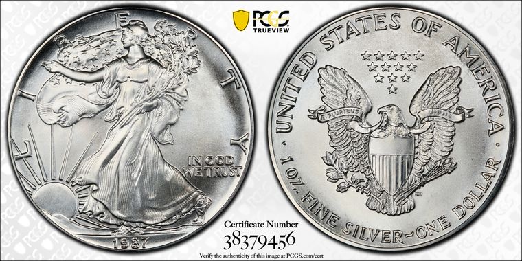 Cert 38379456 - Coin Image