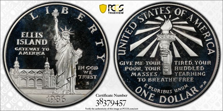 Cert 38379457 - Coin Image