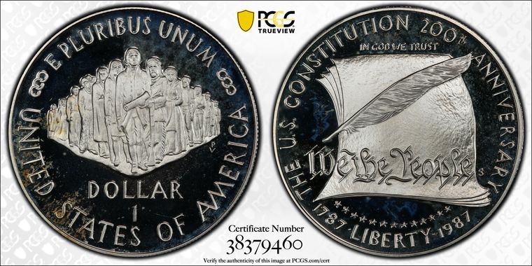 Cert 38379460 - Coin Image