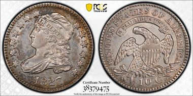 1827 10C MS62