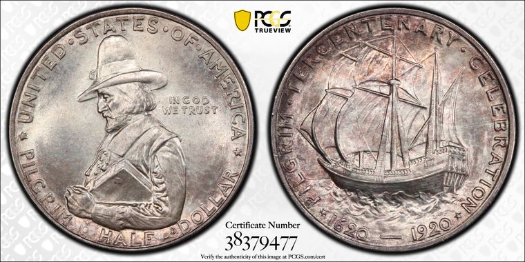 Cert 38379477 - Coin Image