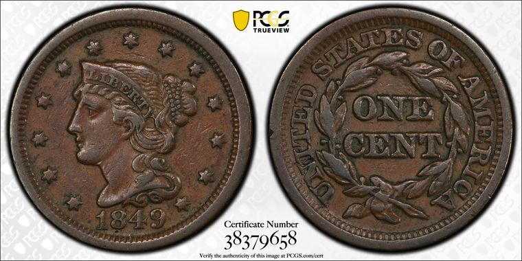 Cert 38379658 - Coin Image