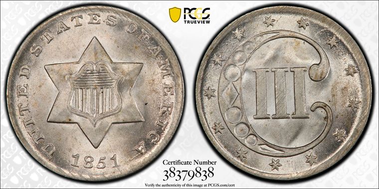 Cert 38379838 - Coin Image