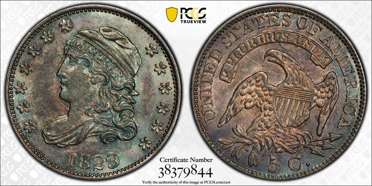 Cert 38379844 - Coin Image