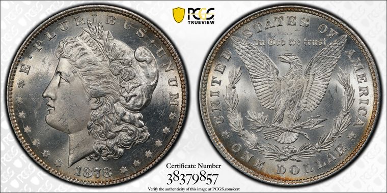 Cert 38379857 - Coin Image