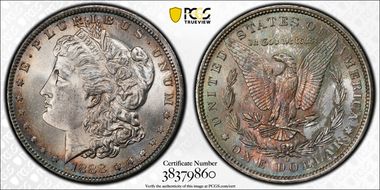 1888-O $1 MS65
