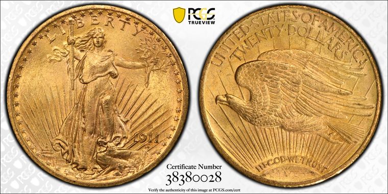 Cert 38380028 - Coin Image