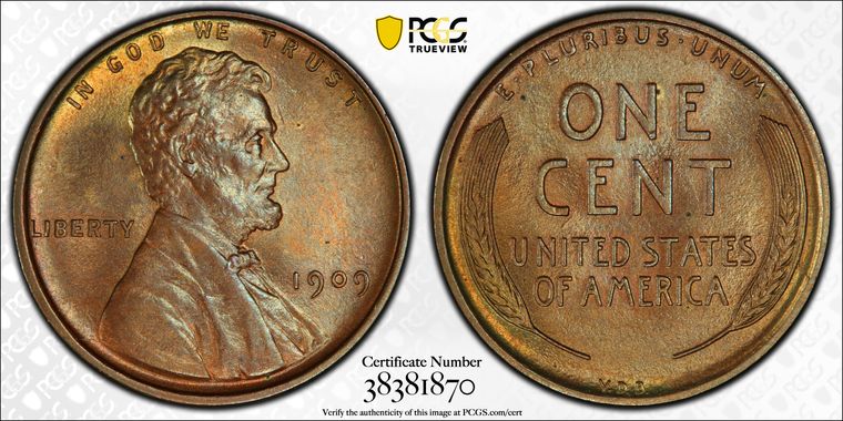 Cert 38381870 - Coin Image