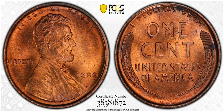 Cert 38381872 - Coin Image