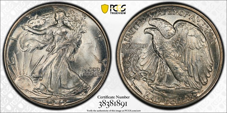 Cert 38381891 - Coin Image