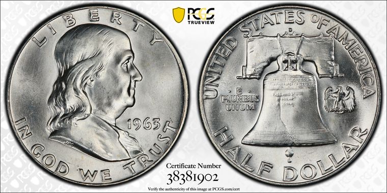 Cert 38381902 - Coin Image