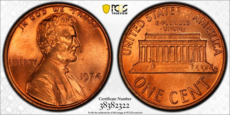 Cert 38382322 - Coin Image