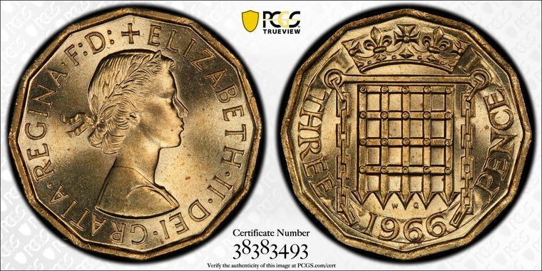 Cert 38383493 - Coin Image