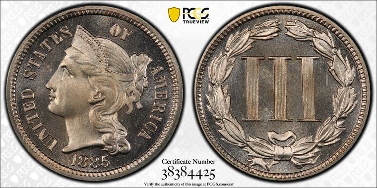 Cert 38384425 - Coin Image