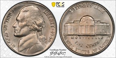 1946 5C DDR FS-801 MS64FS