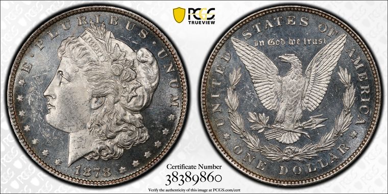 Cert 38389860 - Coin Image